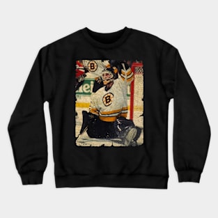 Jon Casey - Boston Bruins, 1994 Crewneck Sweatshirt